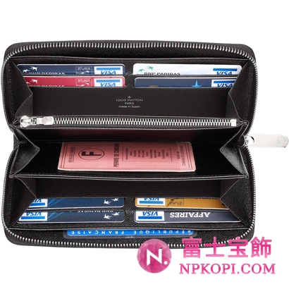 LOUIS VUITTON ルイヴィトン M60072 エピ ジッピーウォレット 長財布 ノワール